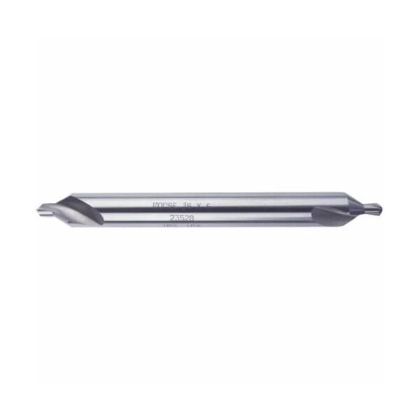 Morse Combined Drill and Countersink, Long Plain, Series 1499, 364 Drill Size Fraction, 00469 Drill 25010 - main